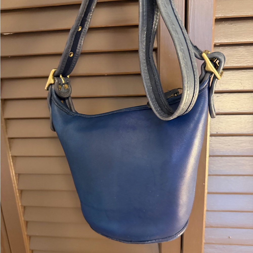 ‘97 Blue Vintage Maggie Duffle 9019 PROJECT BAG